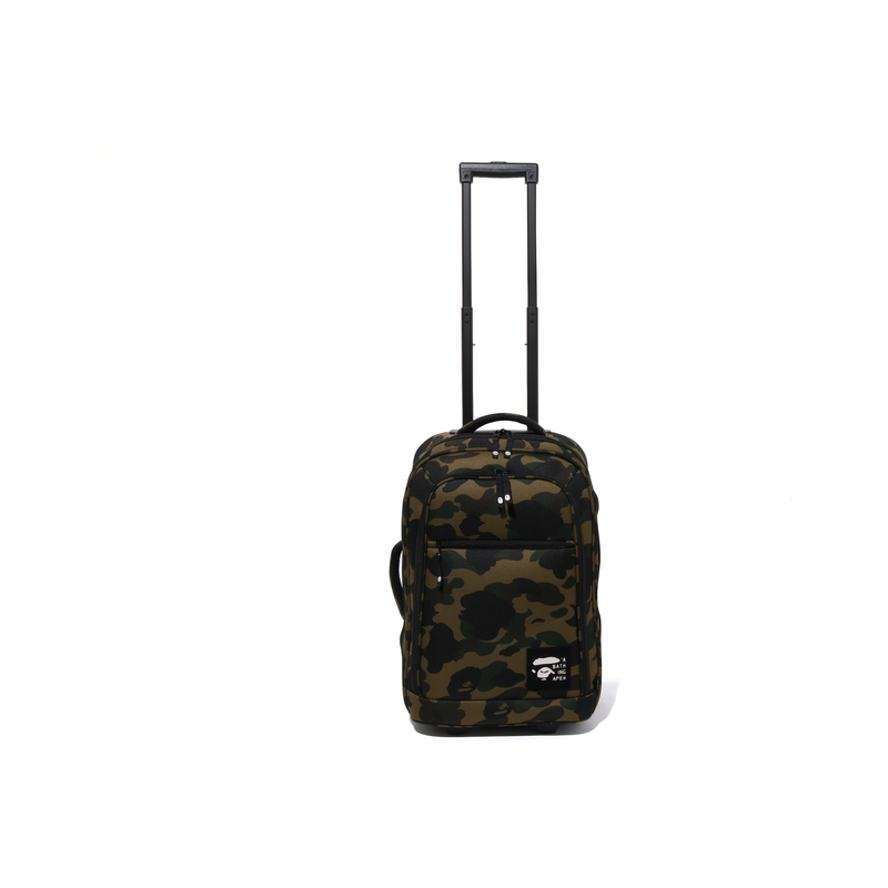 

A BATHING APE Дорожная сумка из полиэстера, обычная мужская, зеленая