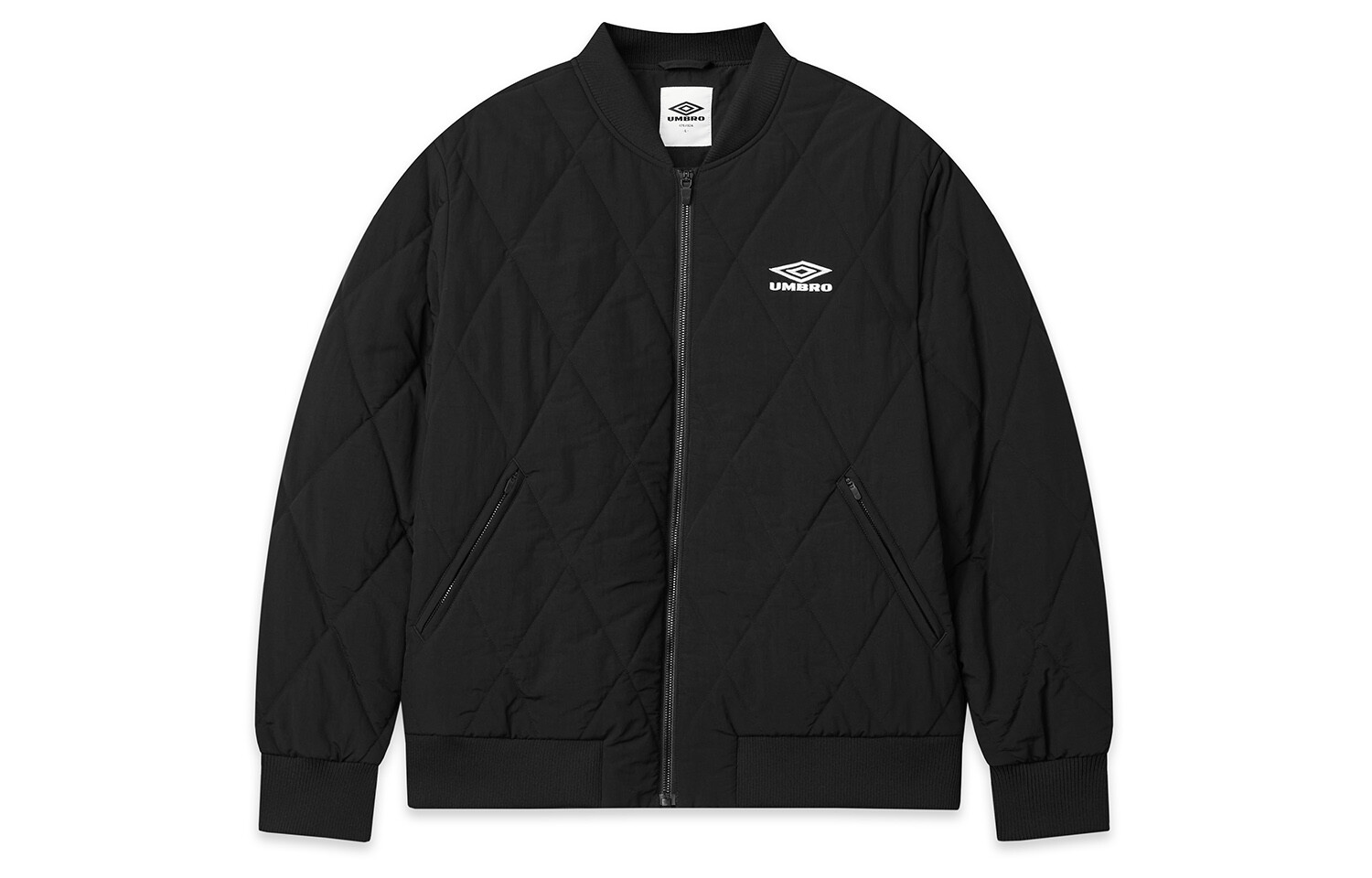 

Стеганая куртка унисекс Umbro, цвет Gaze Black