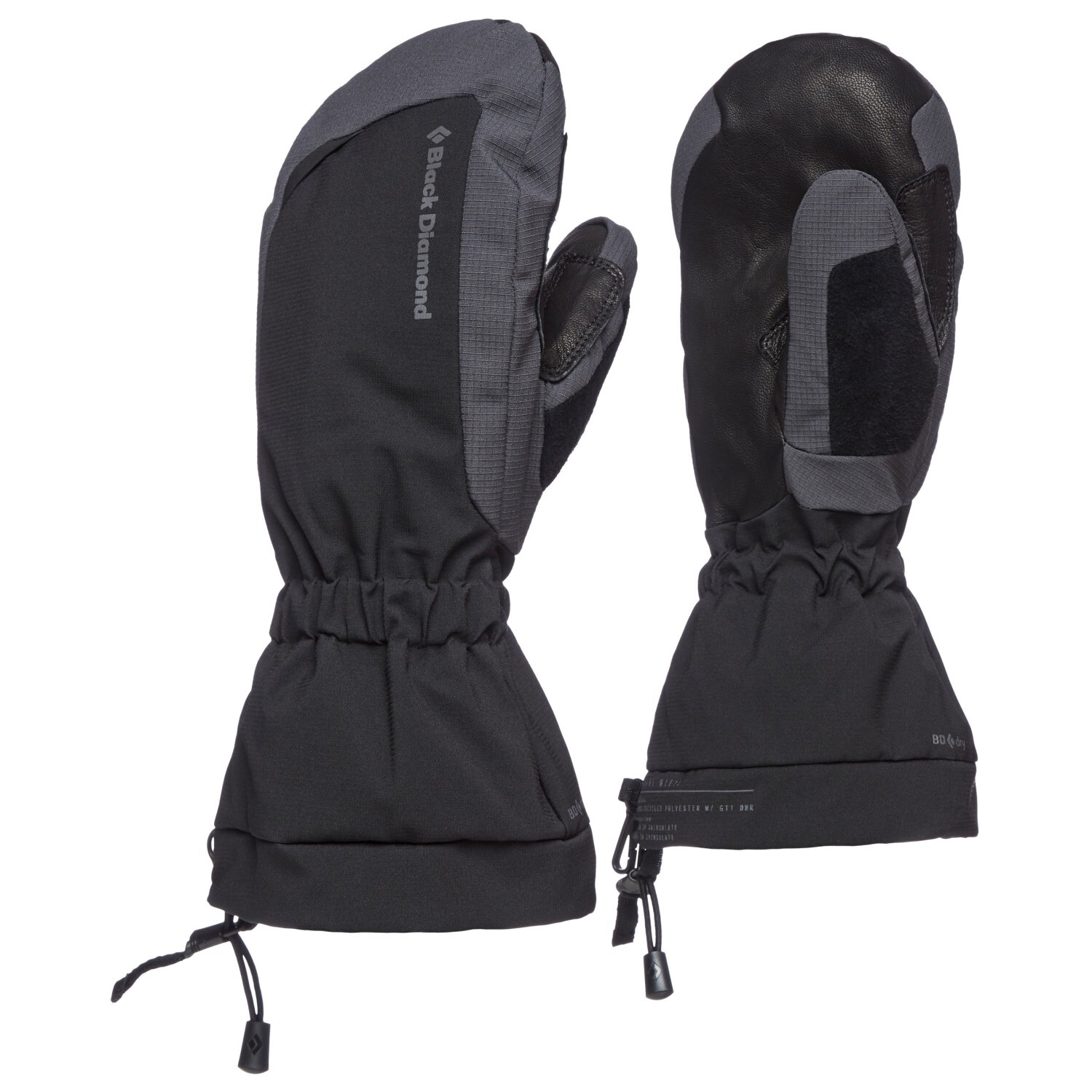 

Перчатки Black Diamond Glissade Mitts, черный
