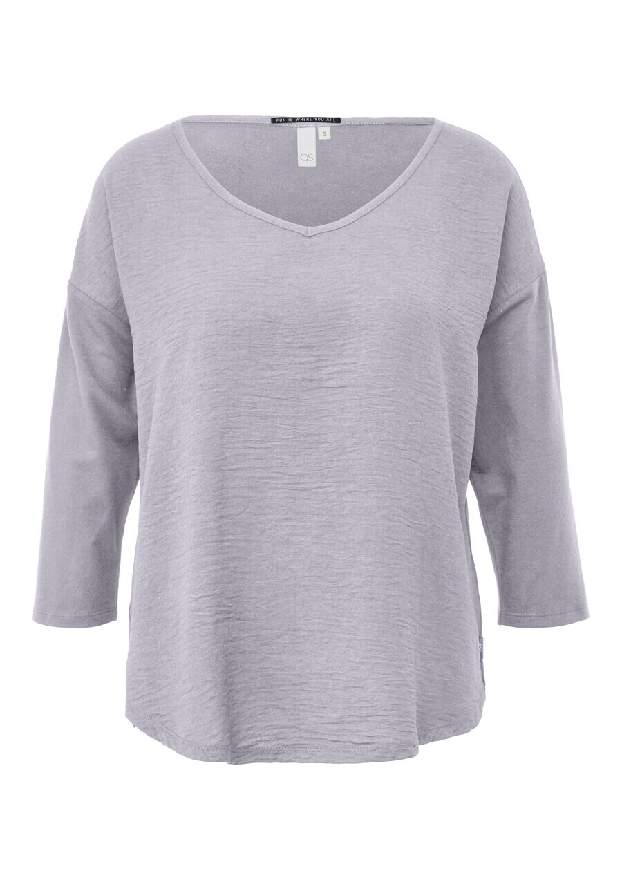 

Топ QS Shirt, серый