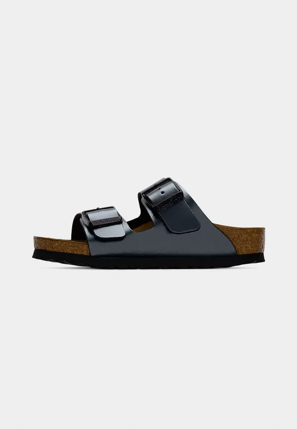 Детские узкие сандалии унисекс arizona Birkenstock, Black — фото 2