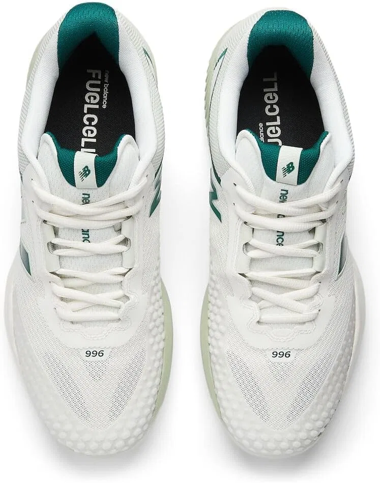 Мужские теннисные кроссовки New Balance FuelCell 996 V6, Sea Salt/Natural Mint/Marsh Green