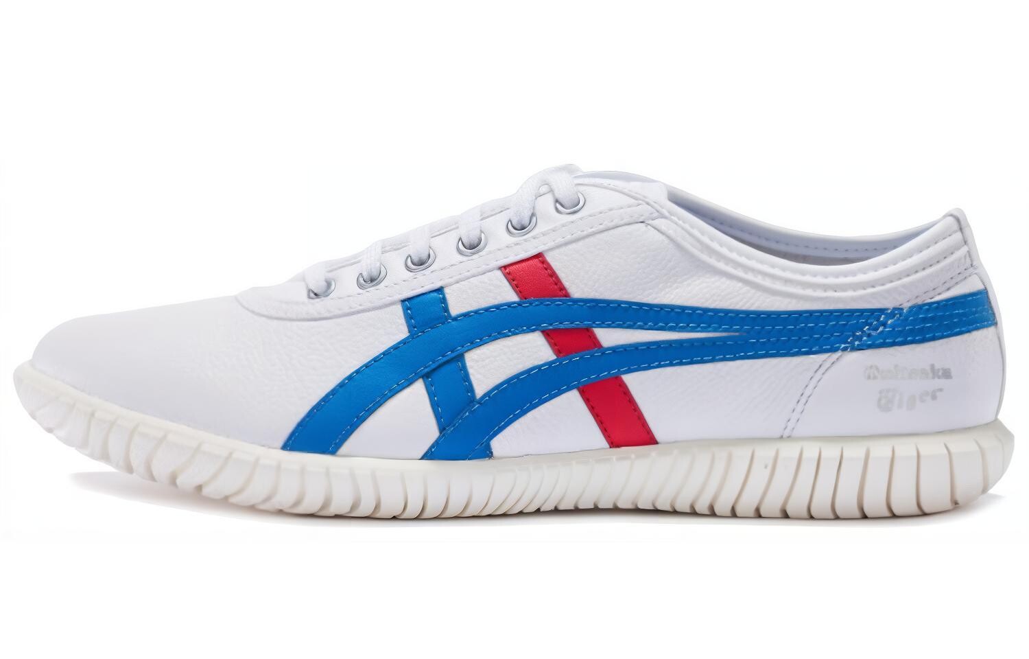 

Onitsuka Tiger Tsunahiki Lifestyle Shoes Unisex Low-top White/Blue/Red