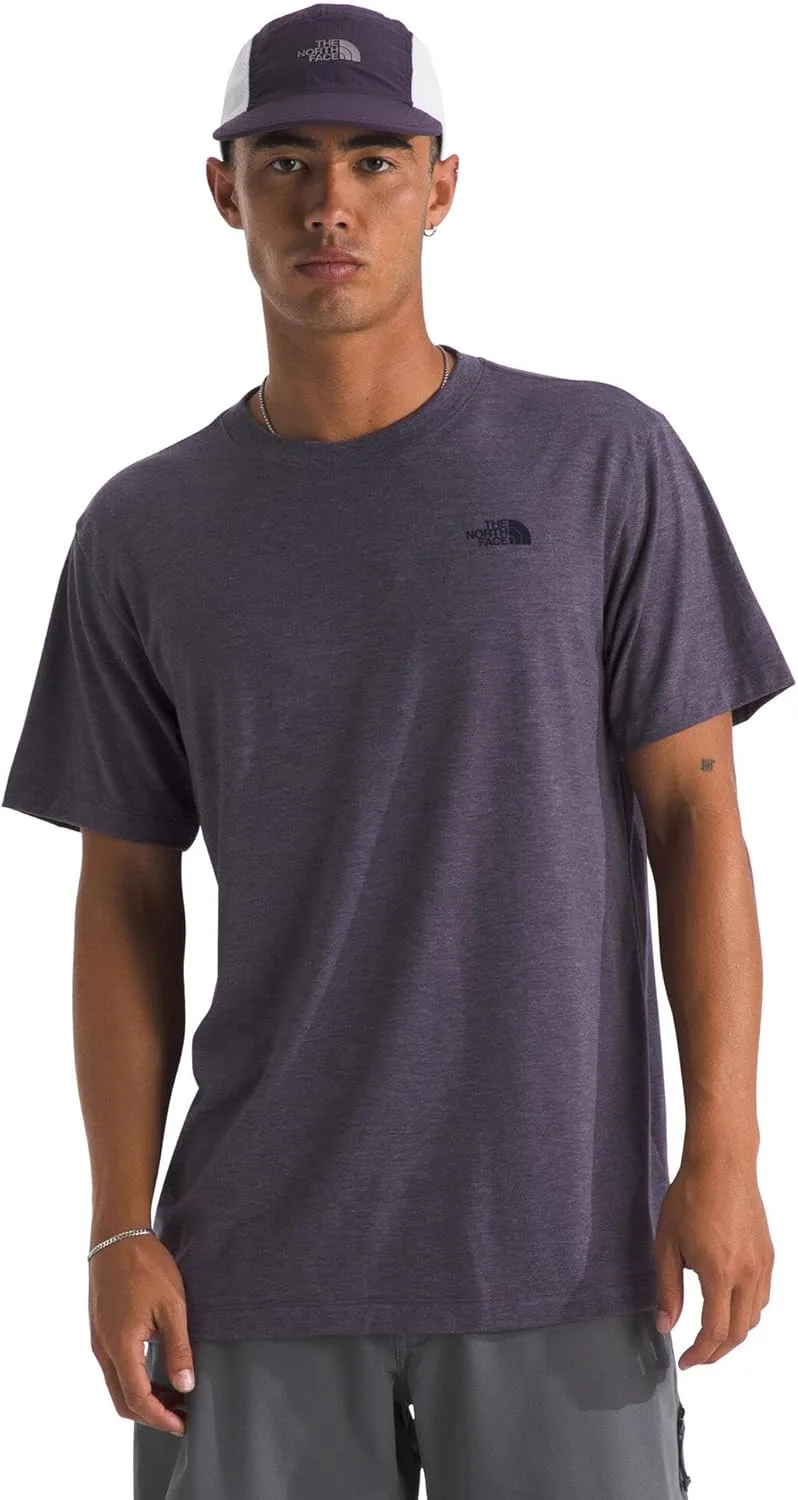 

Футболка The North Face с коротким рукавом Tri-Blend и классическим логотипом