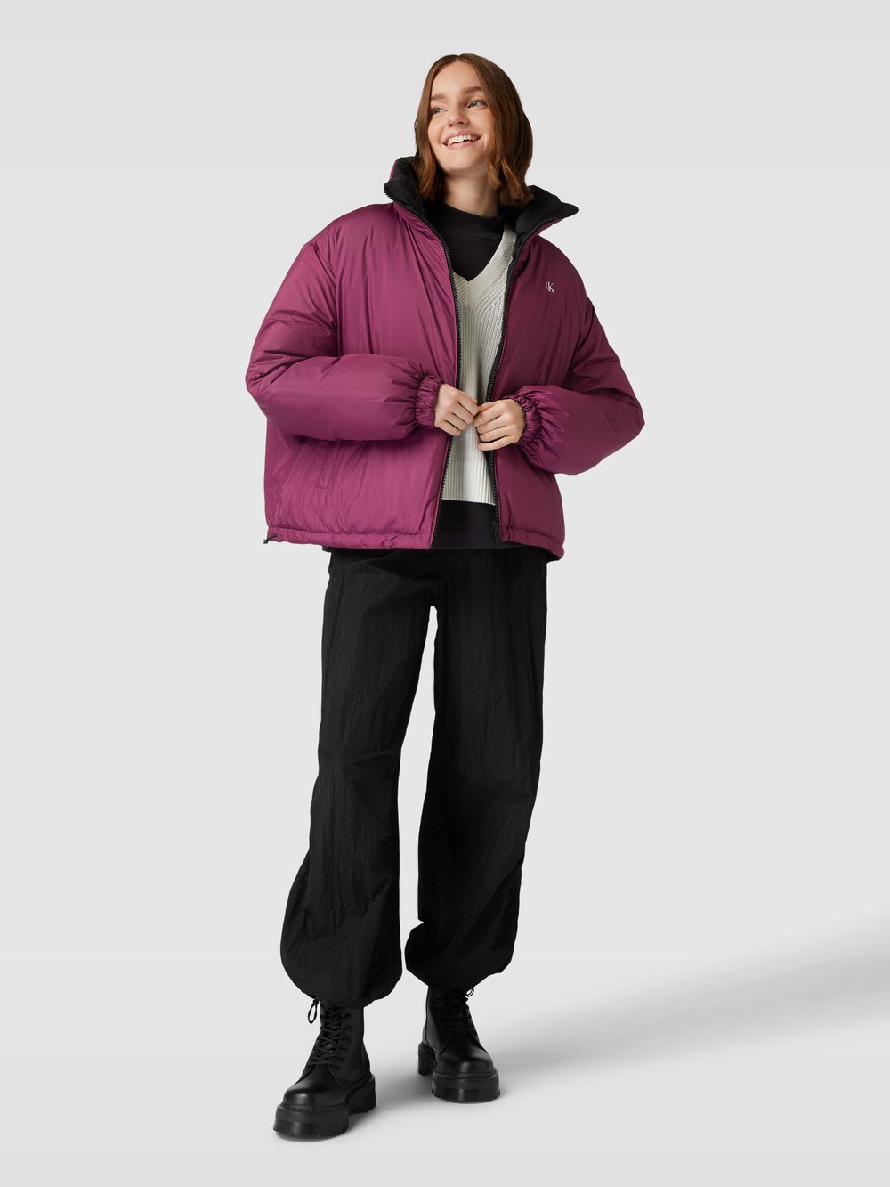 

Куртка с логотипом Calvin Klein Jeans, черный