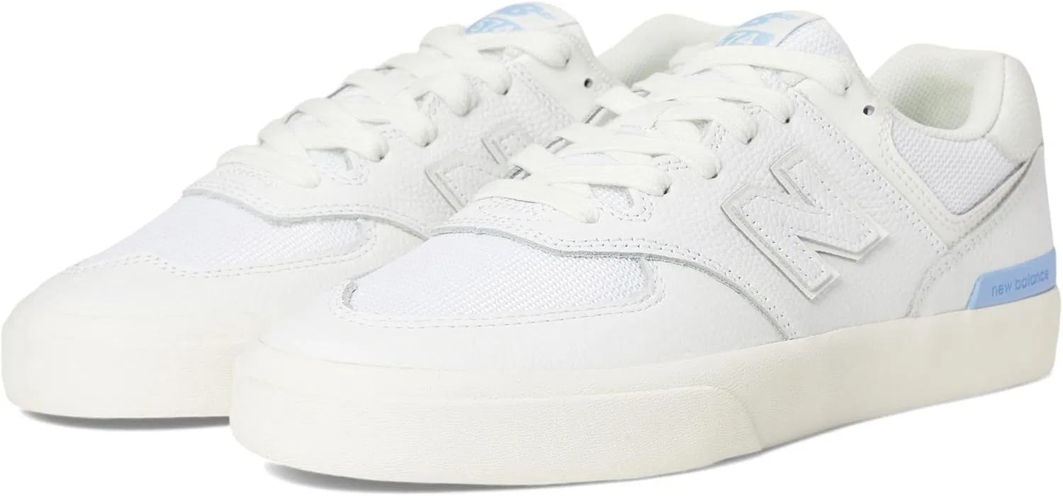 Кроссовки New Balance unisex-adult 574 vulc, White