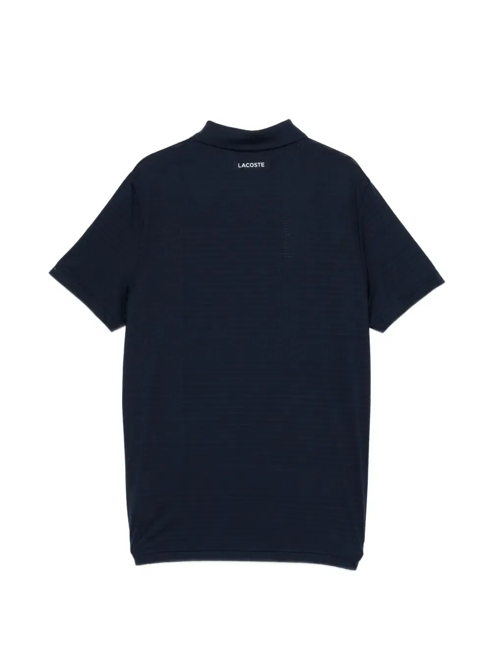 Поло-рубашка с жаккардовым узором для тенниса Lacoste, синий — фото 2