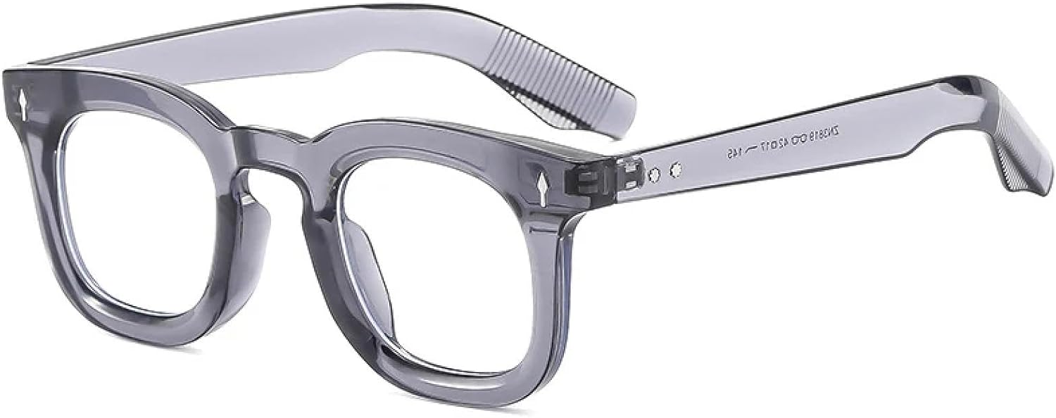 

Модные маленькие солнцезащитные очки для женщин в стиле ретро с заклепками, конфетного цвета, с защитой от УФ-излучения UV400, для мужчин в стиле панк HHZZYVY, Grey Clear