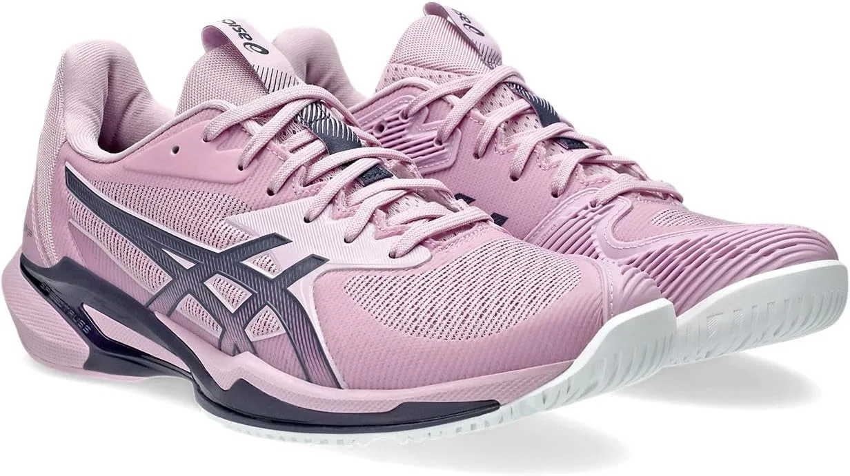 Кроссовки теннисные ASICS Solution Speed FlyteFoam 3, Light Ube Indigo Mist
