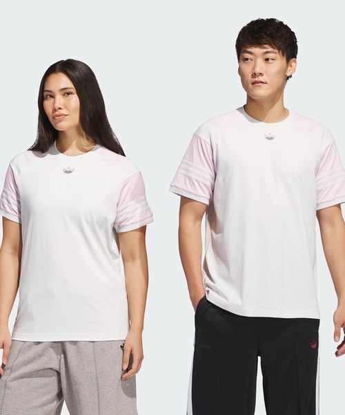 

Футболка унисекс, Tyshawn Adidas Originals, белый