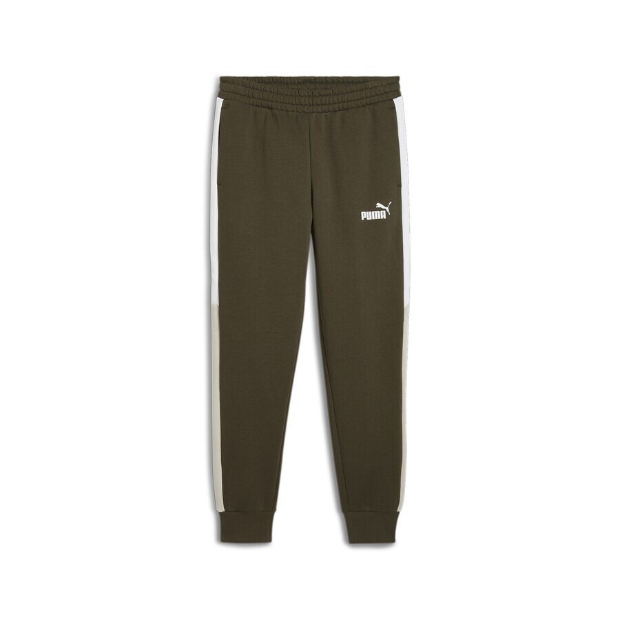 

Длинные брюки PUMA Regular Workout Pants, темно-зеленый