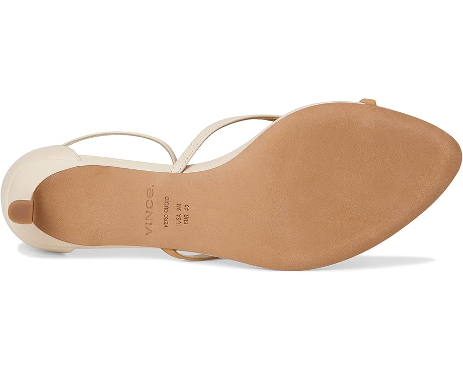 Туфли Vince Siri Thong Sandals, цвет Light Sable/Moonlight Leather — фото 3