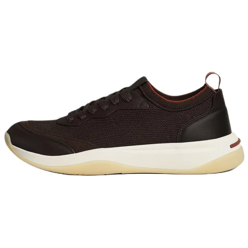 Loro Piana Кроссовки 410 Lp Walk Wish Low top Casual мужские коричневые