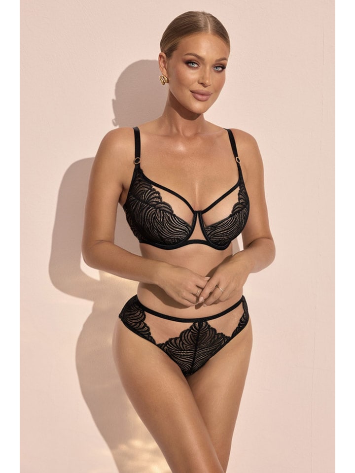 

Kinga Трусы с высокой талией "Harmony" черного цвета