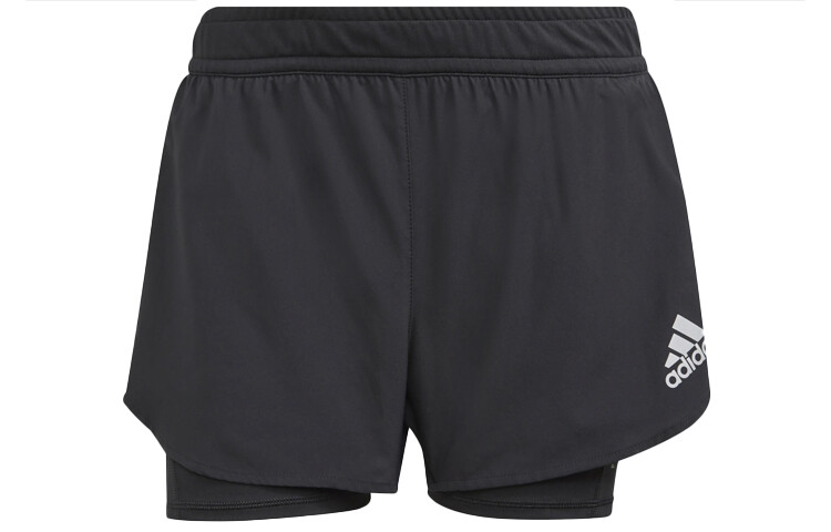 

Повседневные шорты женские черные Adidas