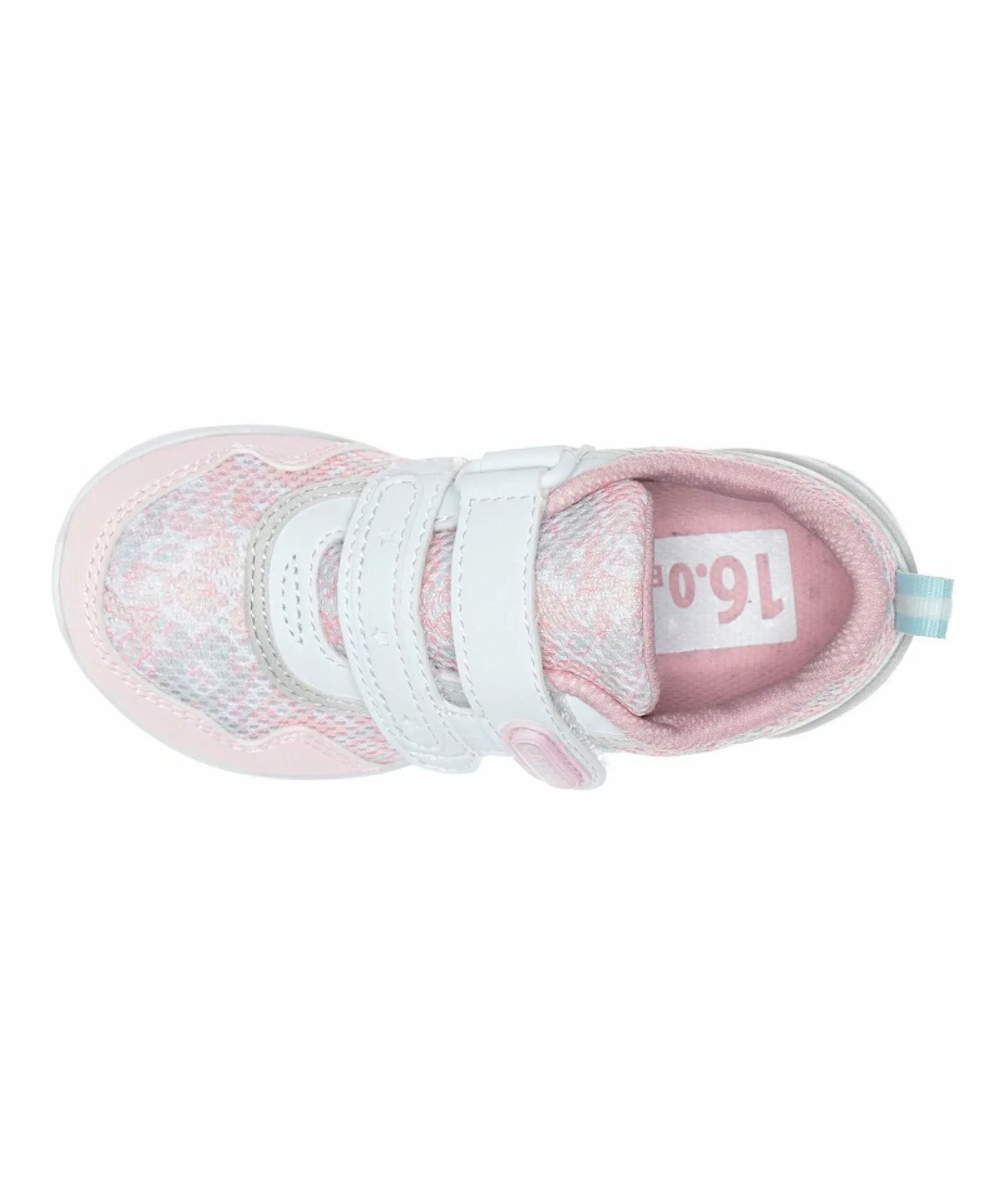 Детские кроссовки MoonStar CR C2350 в машинке. Carrot, Pink/Multi — фото 3