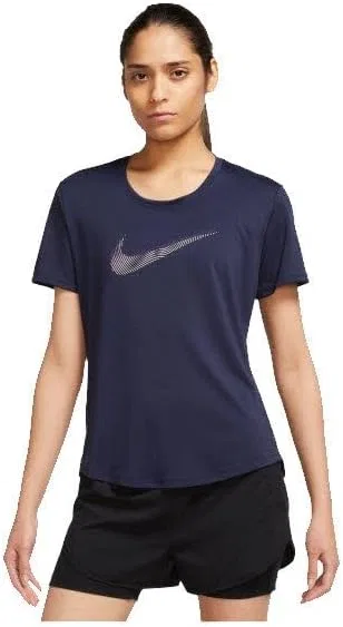 Футболка Nike Women's Retro, Purple Ink/Disco Purple