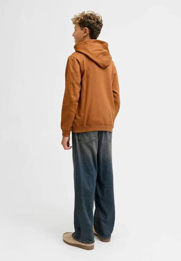 Худи norrebro emb Jack & Jones Junior, Argan Oil — фото 3