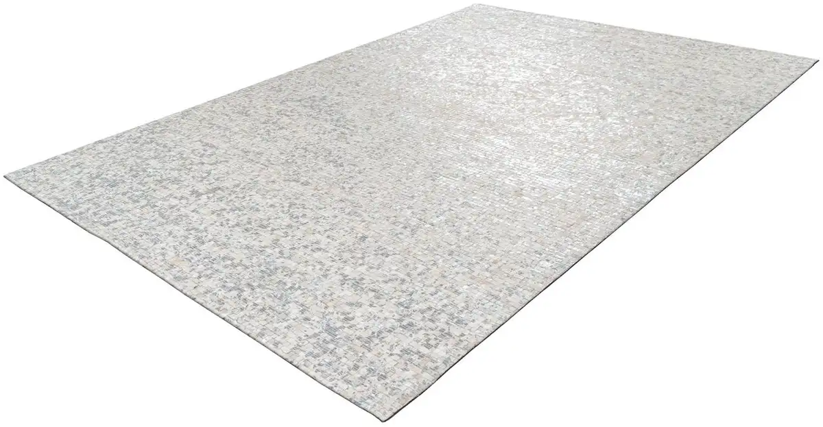

Ковер Arte Espina "Finish 100", натуральная кожа 160х230 см, цвет weiß/silber