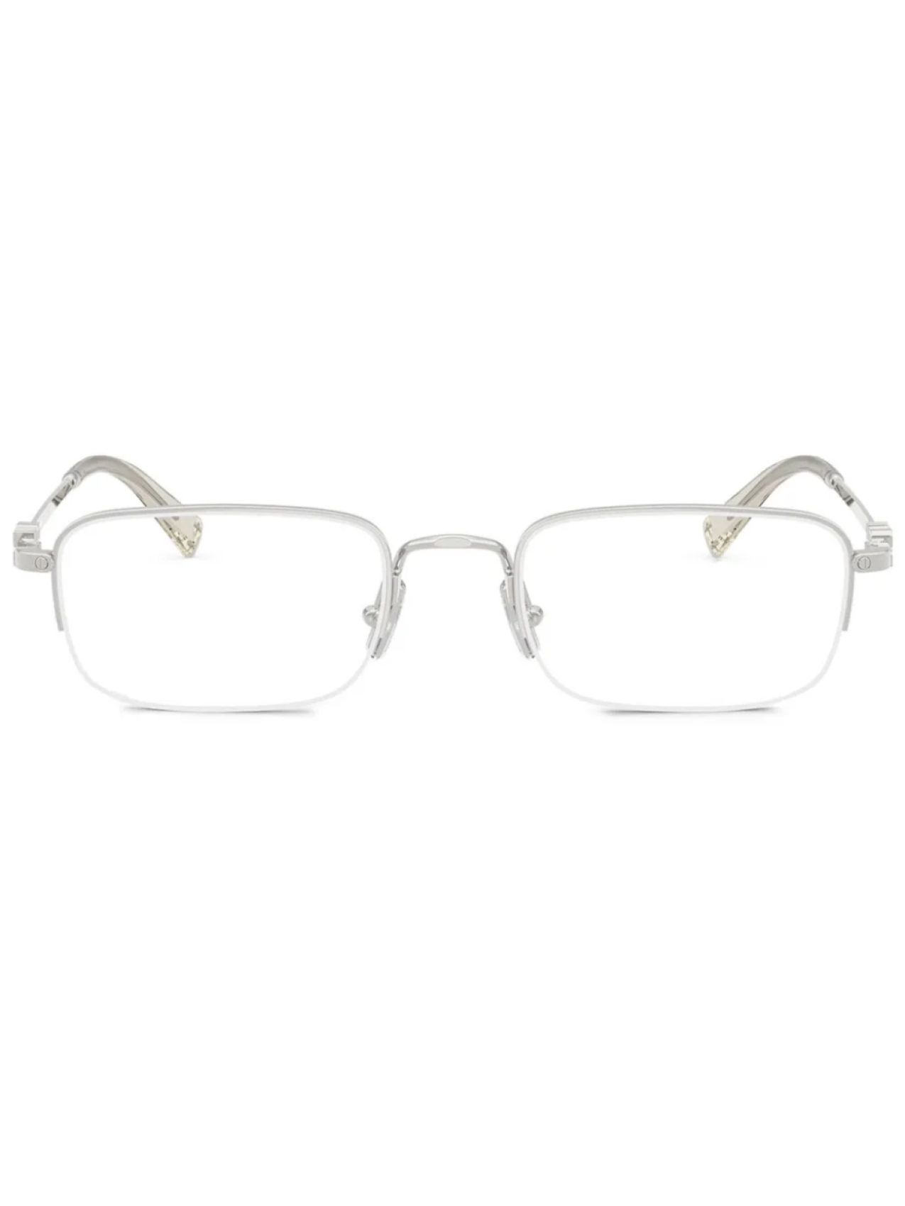 

Miu Miu Eyewear очки MU 52WV, серебряный