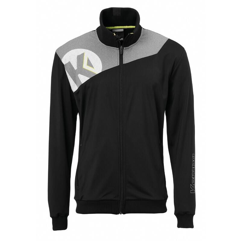 

Куртка Kempa, цвет schwarz/schwarz/grau