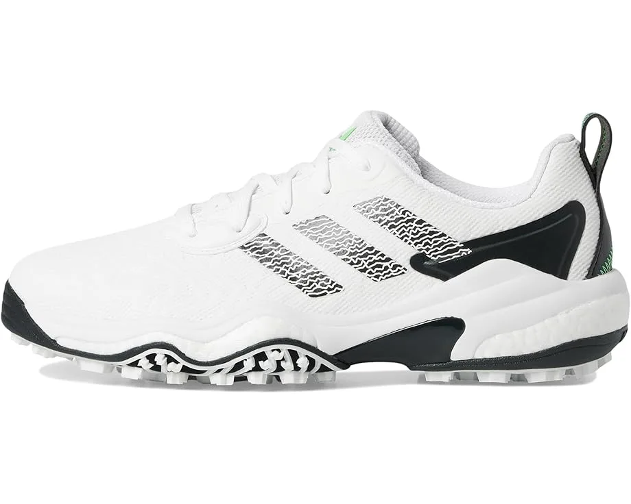 Кроссовки Adidas Golf Codechaos 25 Spikeless Golf Shoes, Footwear White/Aurora Ivory/Lime Burst — фото 4