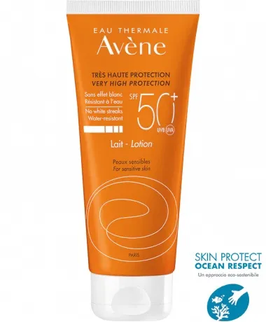 

Avène Solaire Sun Milk SPF 50+ 100 мл Солнечное Avene