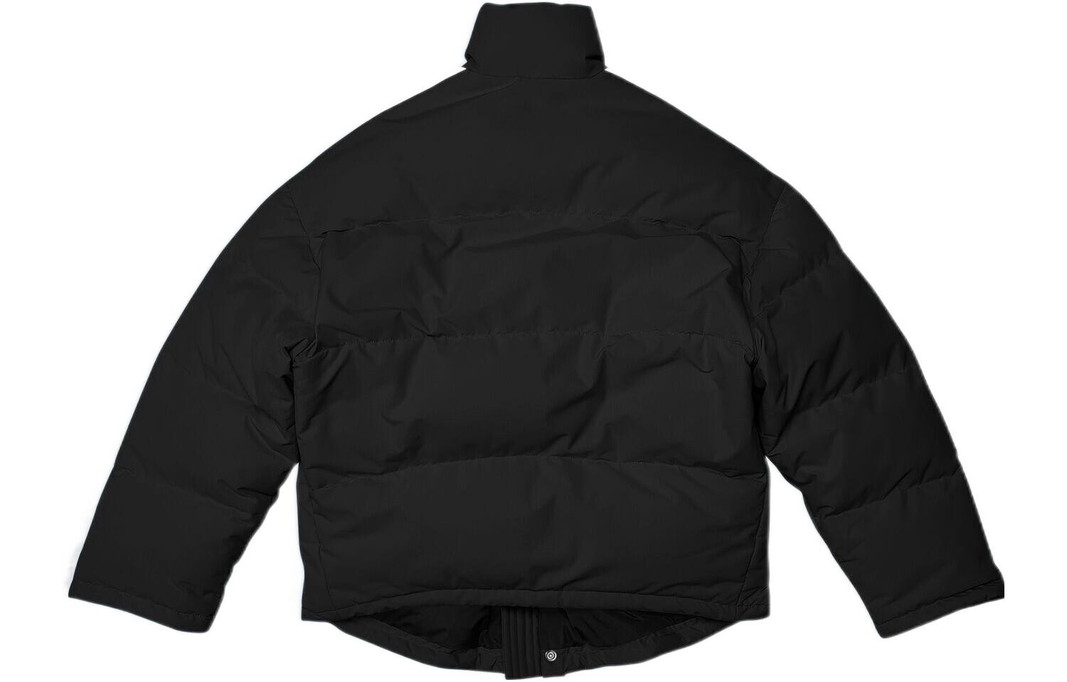 Куртка мужская Balenciaga x Adidas Unisex, черный / белый — фото 2