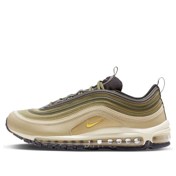 

Кроссовки x cheung ka long air max 97 'don't lose your way' Nike, бежевый