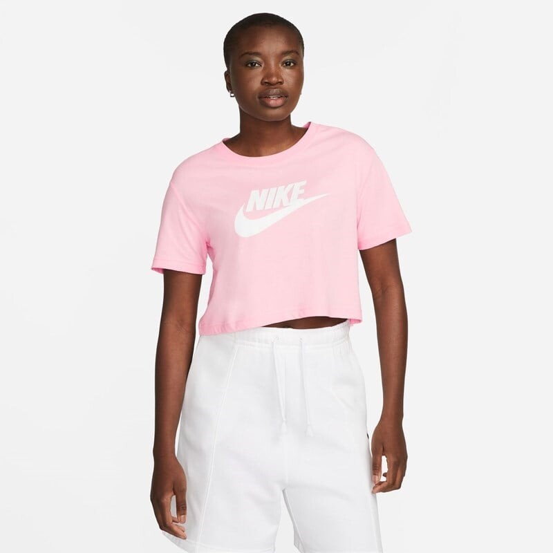 

Женская футболка спортивная незаменима Nike, розовый