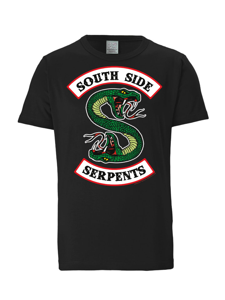 

Футболка Logoshirt, черный