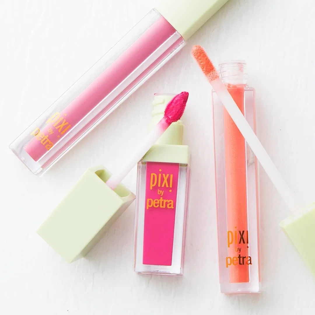 Блеск для губ «LipLift Max Honey Sheen» от Pixi Pixi, Honeysheen — фото 4