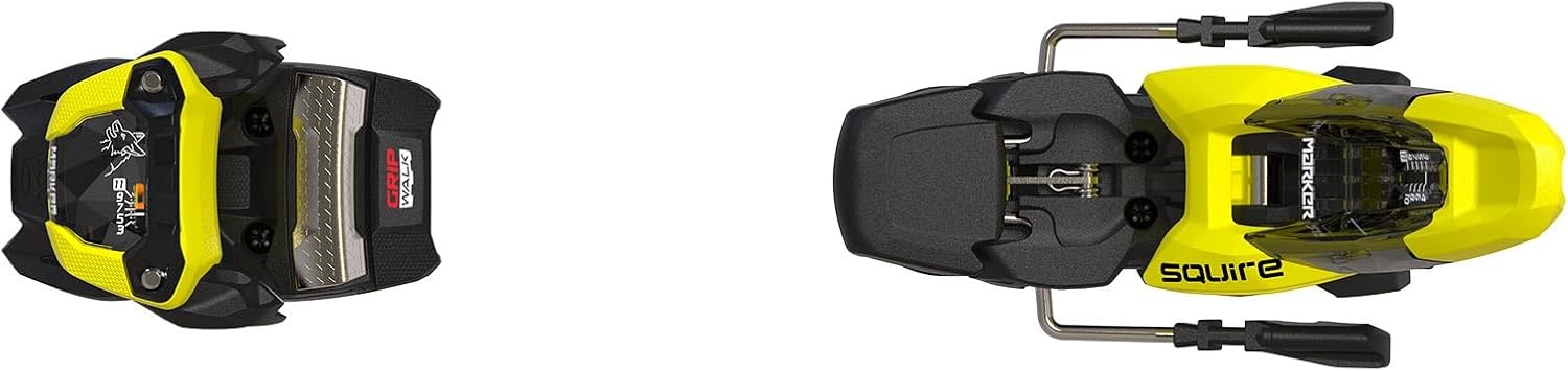 

Лыжные крепления Marker Squire 11 - унисекс, взрослые, легкие, легкозастегивающиеся, универсальные крепления для фрирайда и фристайла - технология антифрикционной защиты, уменьшенное усилие нажатия, Black, Черный, Лыжные крепления Marker Squire 11 - унисе