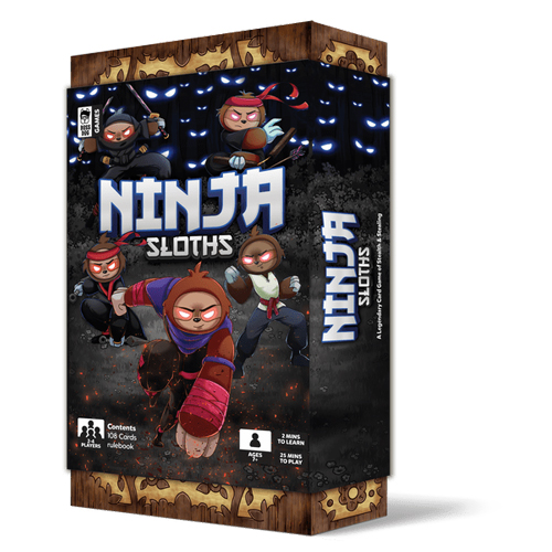 

Настольная игра Ninja Sloths Kickstarter Edition