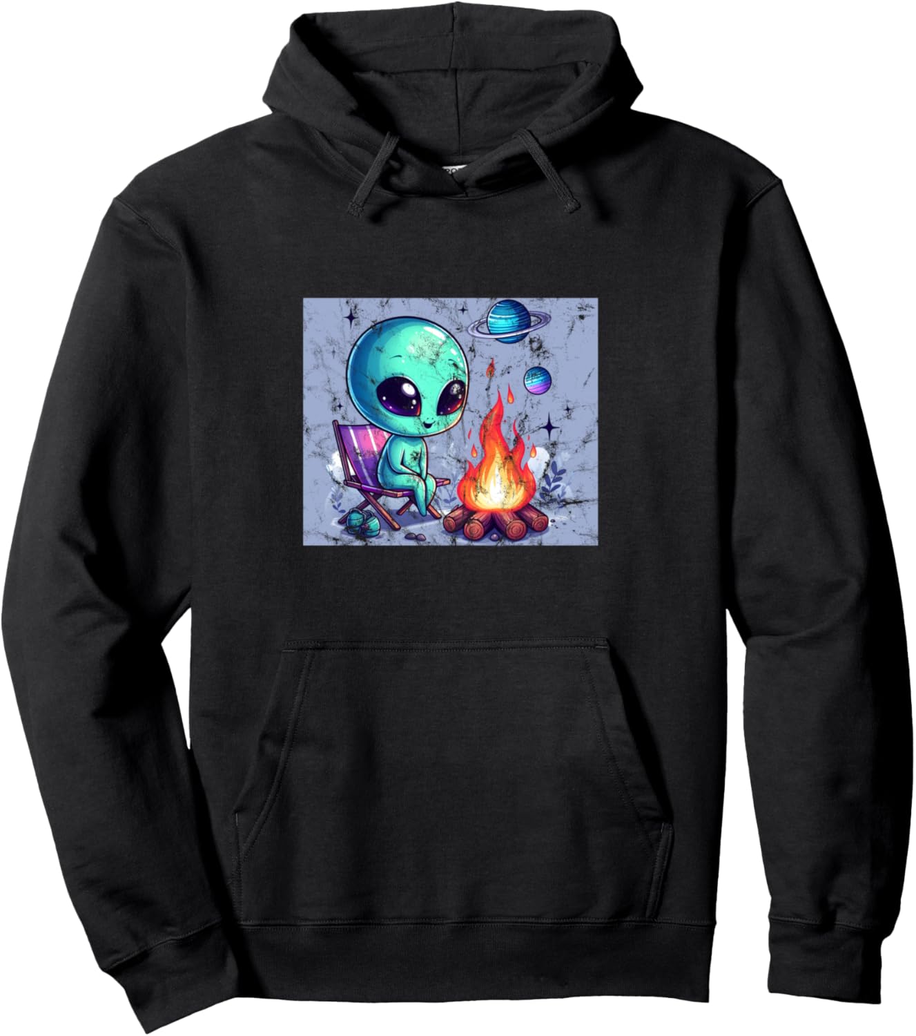

Худи Campfire Alien, черная Alien Campfire Collection, Черный, Худи Campfire Alien, черная Alien Campfire Collection