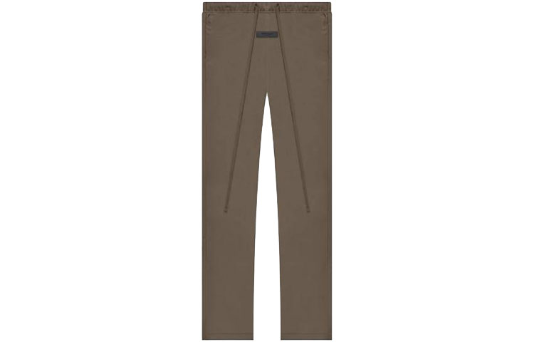 

Расслабленные брюки Fear Of God Essentials, коричневый