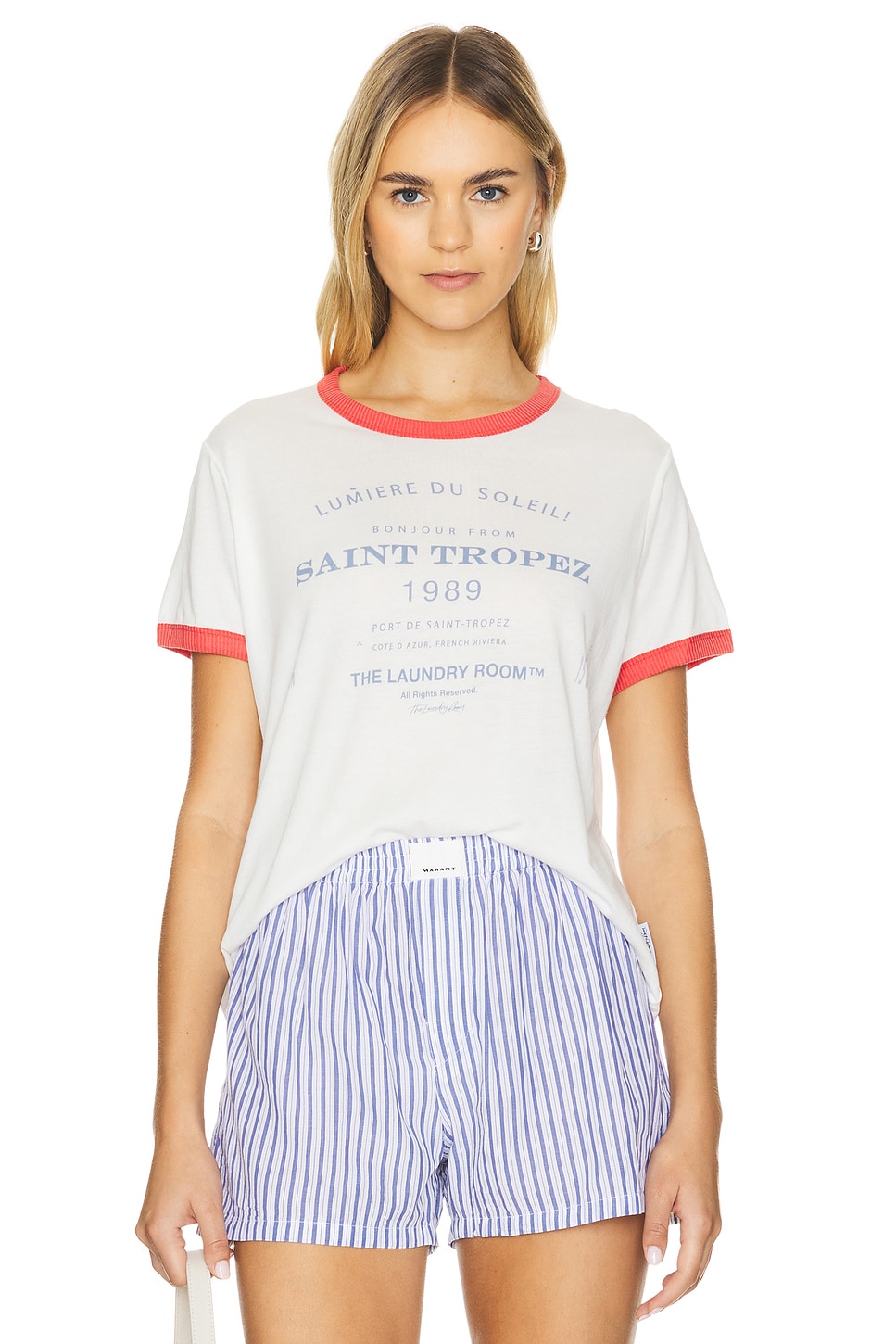 

Футболка saint tropez The Laundry Room, белый