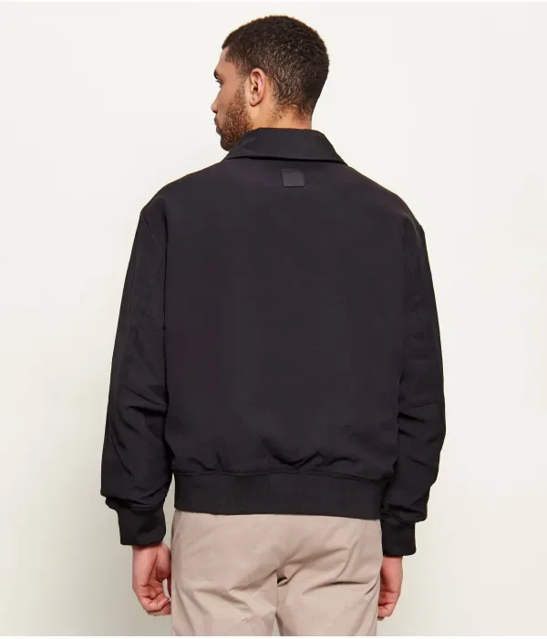 Двусторонняя куртка-бомбер regular fit Calvin Klein, черный — фото 3