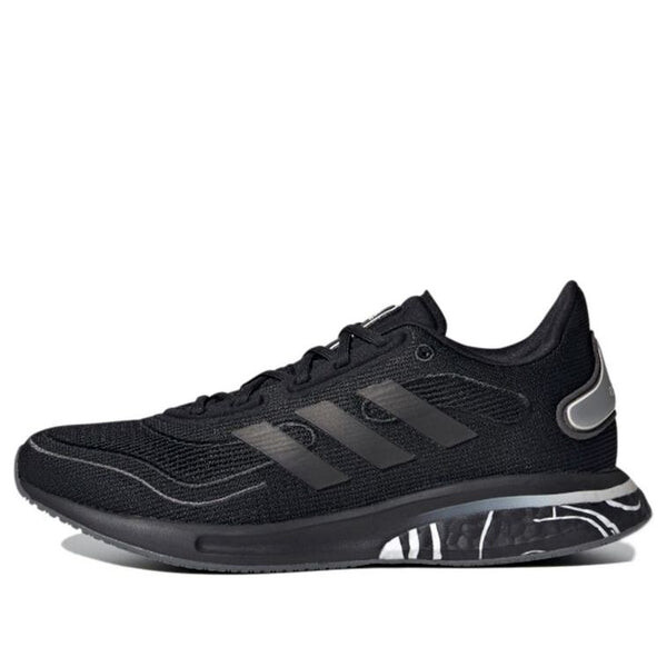 Кроссовки сверхновые Adidas, черный