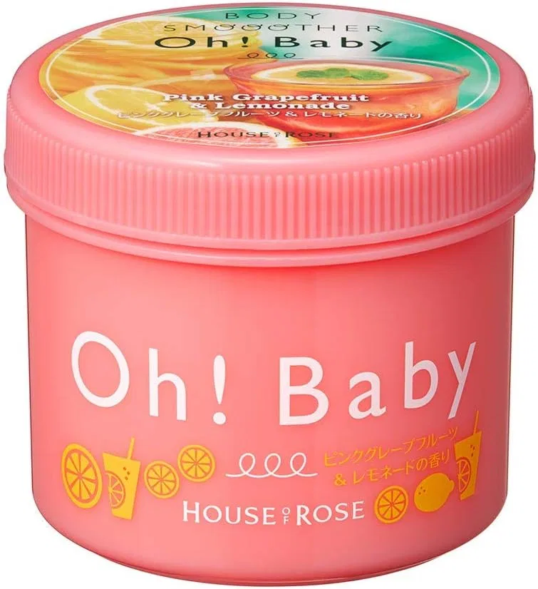 Скраб для тела House of Rose Body Smoother Pink Grapefruit & Lemonade 350 г — фото 2