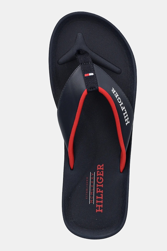 Японские сандалии PADDED COMFORT HILFIGER B SANDAL Tommy Hilfiger, темно-синий — фото 4
