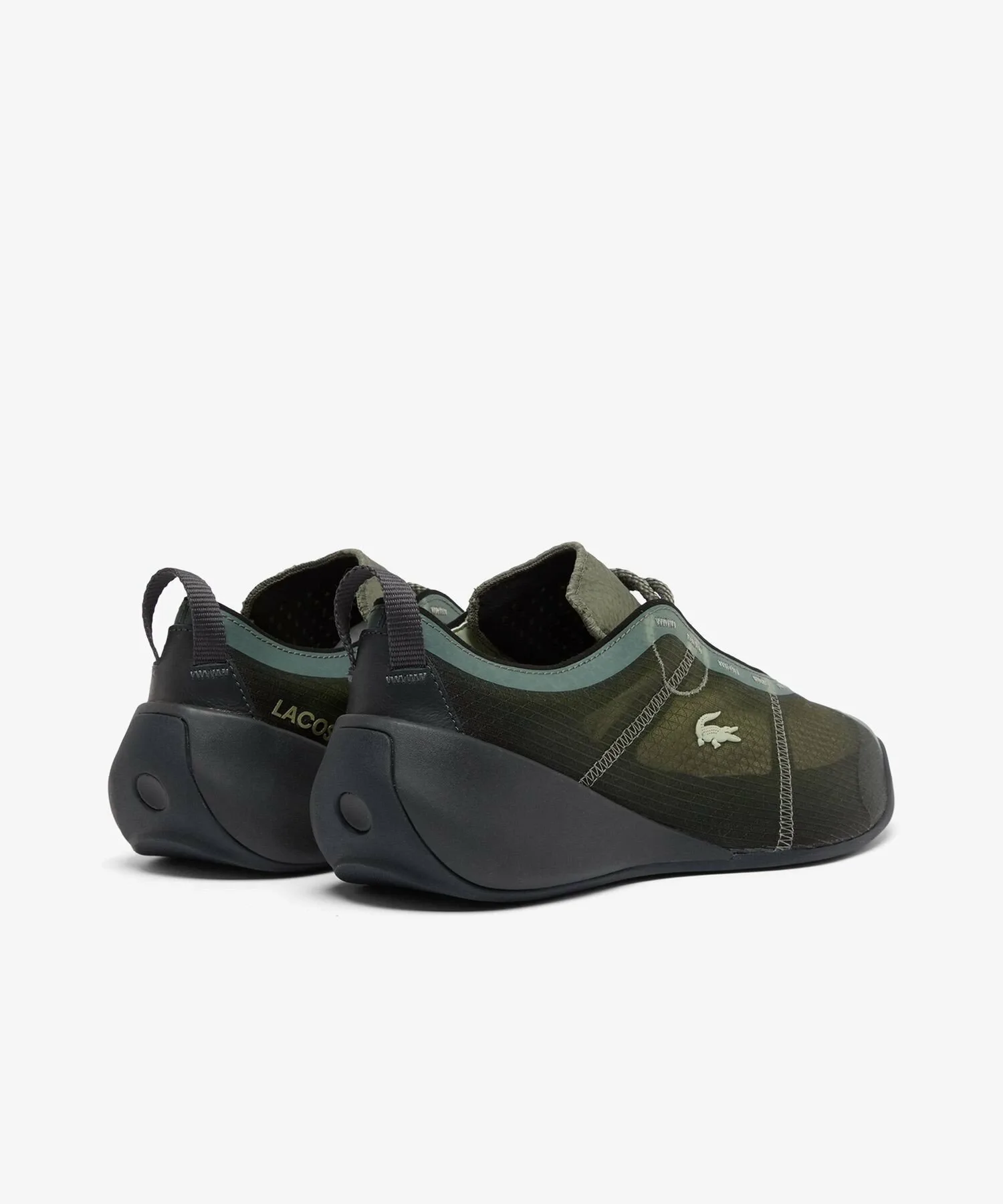 Мужские кроссовки AG-LT ACTIVE 1261 SMA LACOSTE, Khaki — фото 4