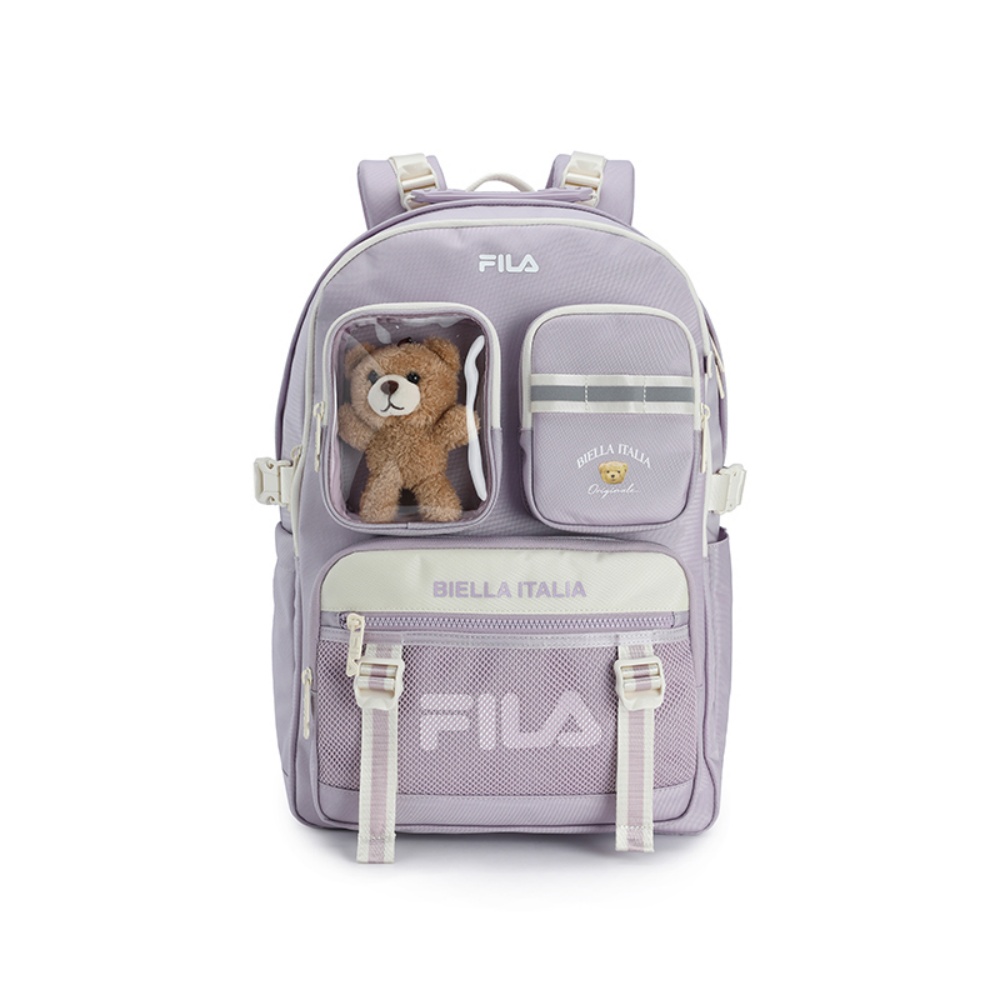 

FILA Оригинальный тканевый рюкзак женский бабочка фиолетовый, Butterfly Purple