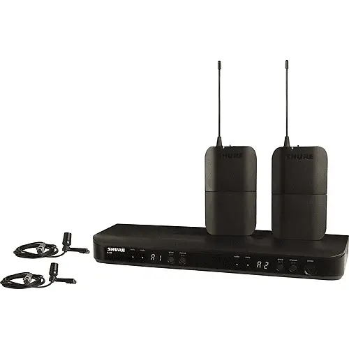 

Микрофон Shure BLX188 / CVL-H10