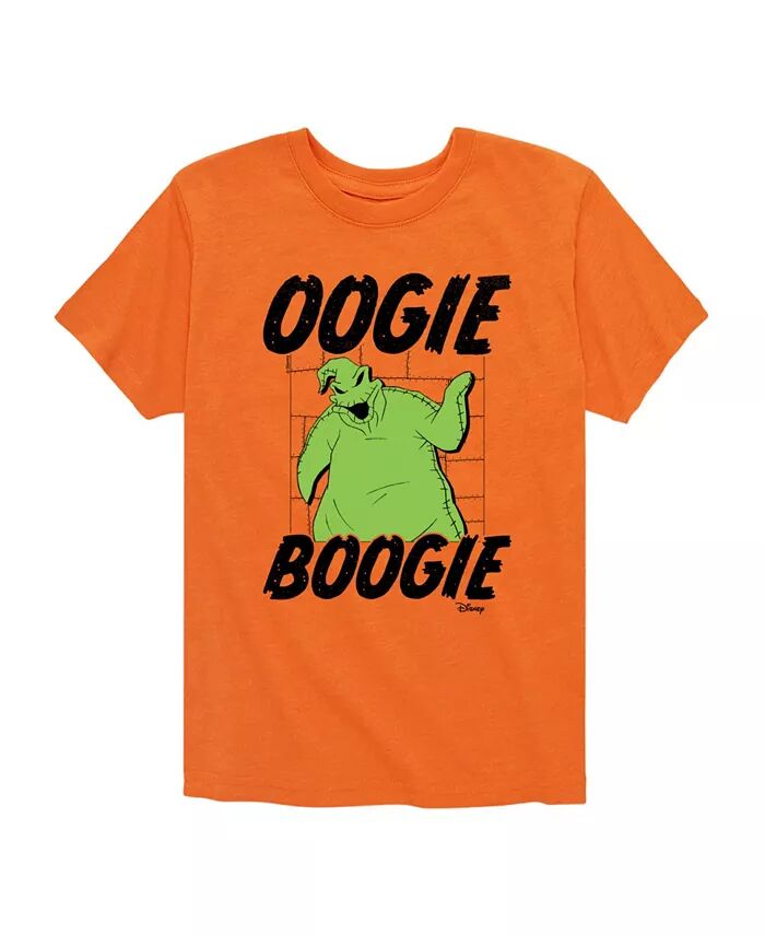 

Футболка с принтом «Кошмар перед Рождеством» от Big Boys Oogie Boogie Hybrid, оранжевый