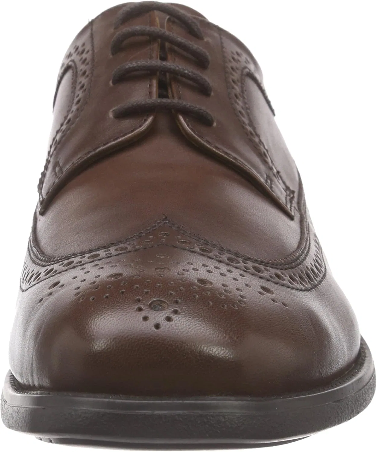Туфли Manz Roma Herren Oxford Schnürhalbschuhe, Braun T D Moro 187 — фото 2