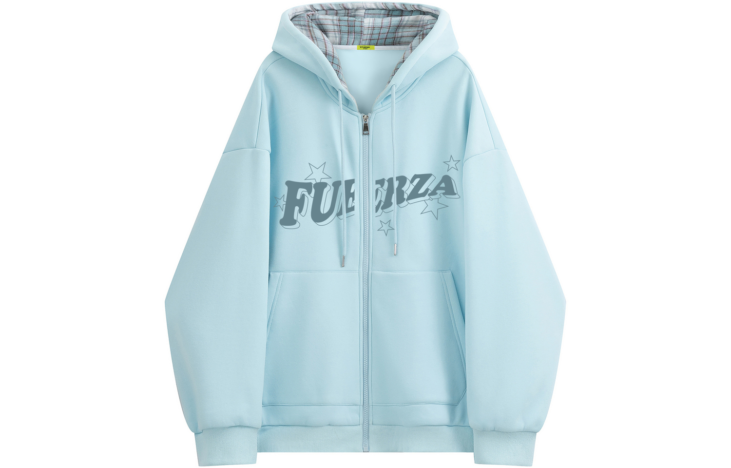 

Унисекс свитшот FUERZA, светло-голубой