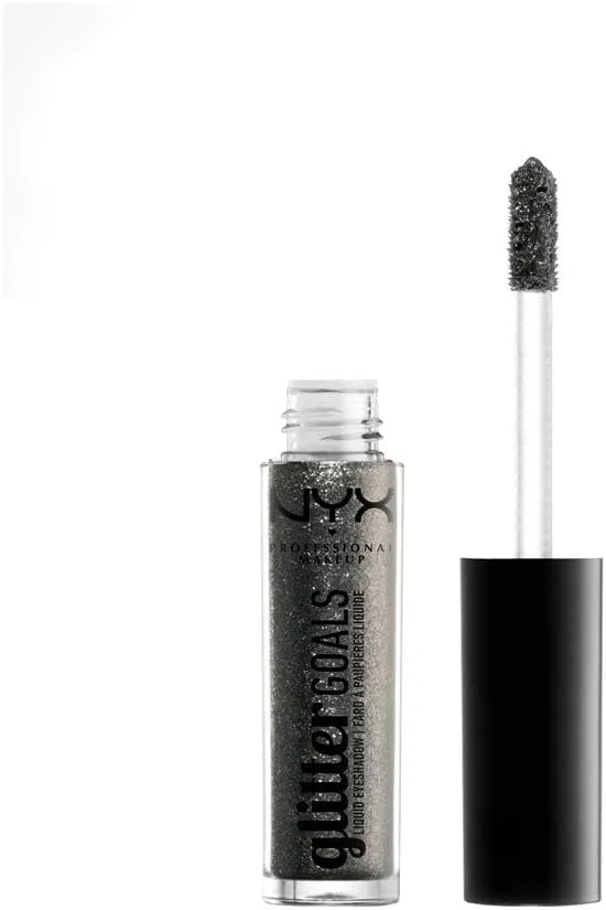 Жидкие тени для век NYX Professional Makeup Glitter Goldz 08 Color Imaginarium 3.4 г — фото 2