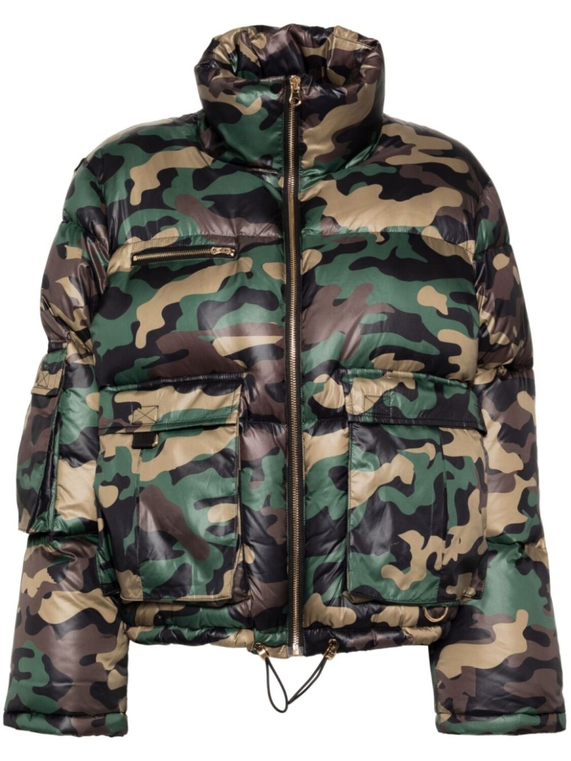 

Пуховик backcountry Cynthia Rowley, зеленый