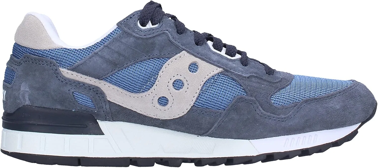 Мужские кроссовки Saucony Shadow 5000, синий/серый — фото 3
